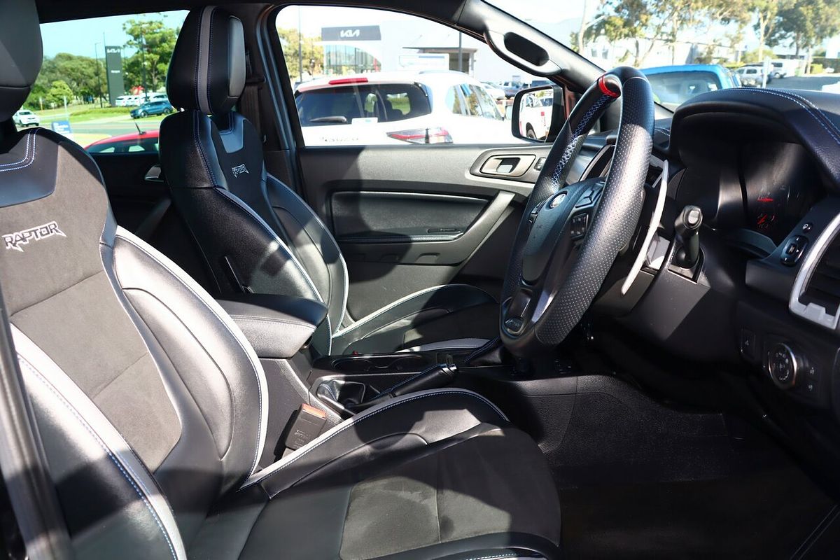 2020 Ford Ranger Raptor PX MkIII 4X4