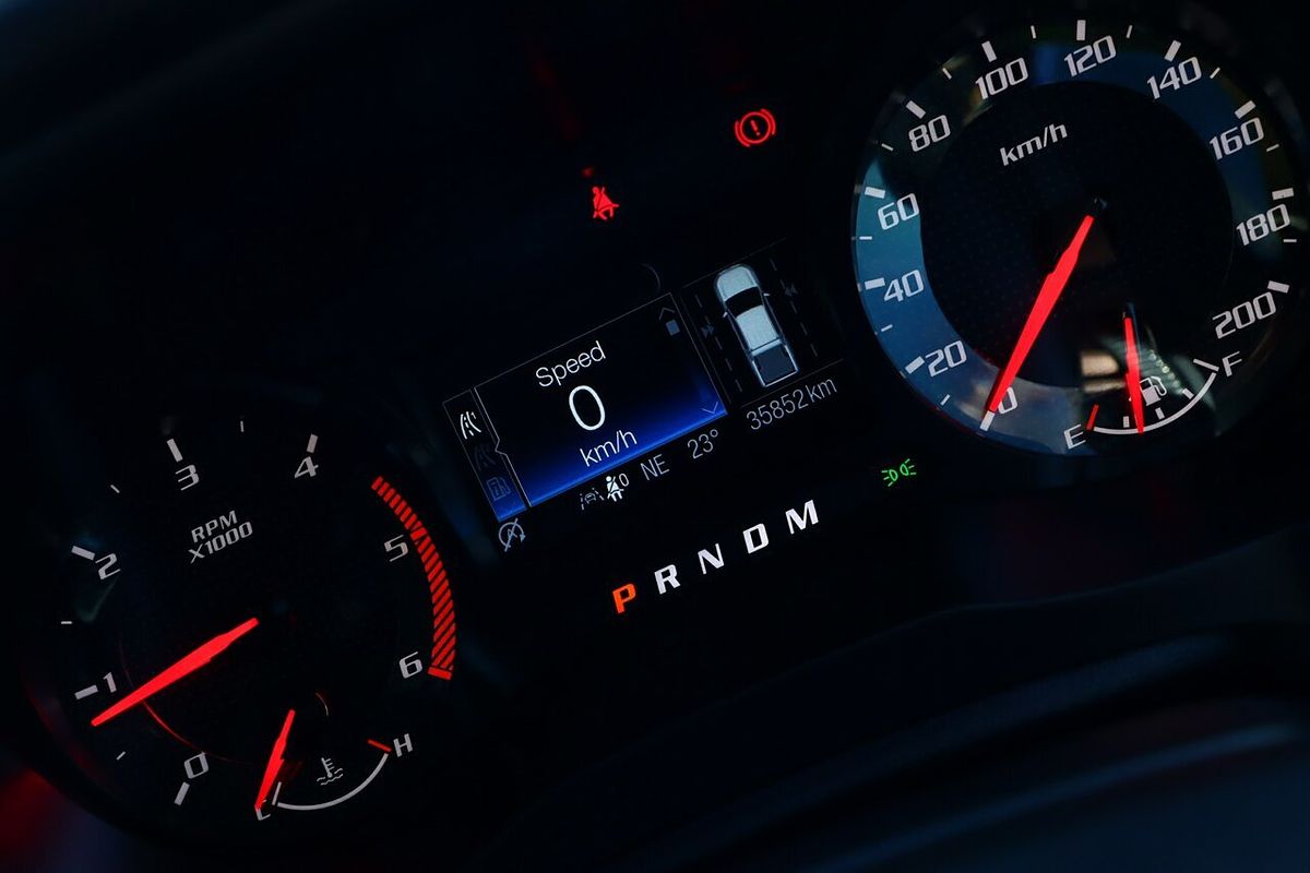 2020 Ford Ranger Raptor PX MkIII 4X4
