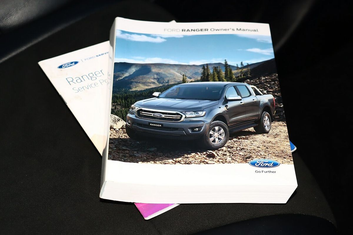 2020 Ford Ranger Raptor PX MkIII 4X4