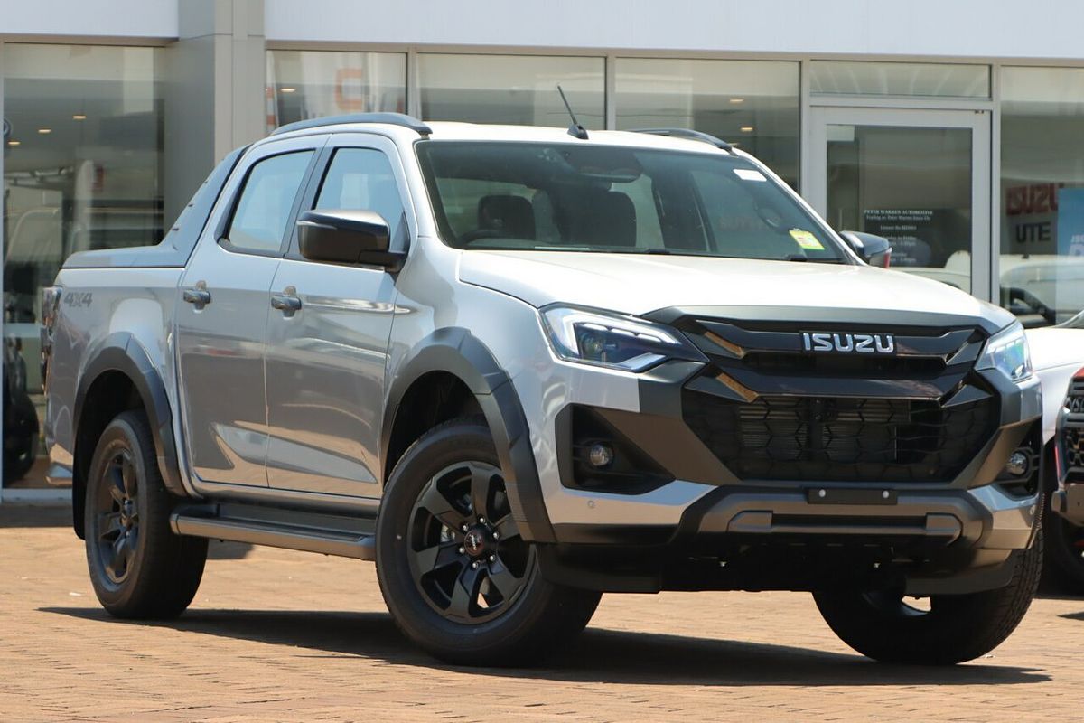 2024 Isuzu D-MAX X-TERRAIN 4X4