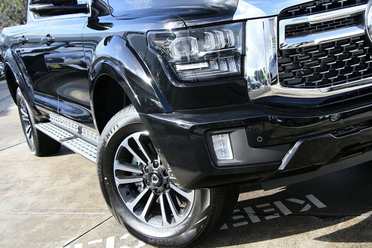 2024 GWM Cannon Alpha Ultra Hybrid P05 4X4