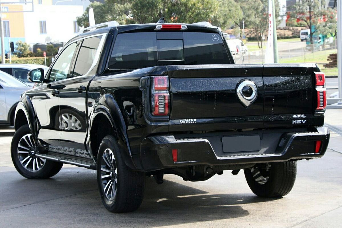 2024 GWM Cannon Alpha Ultra Hybrid P05 4X4