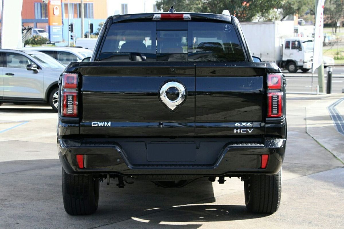 2024 GWM Cannon Alpha Ultra Hybrid P05 4X4