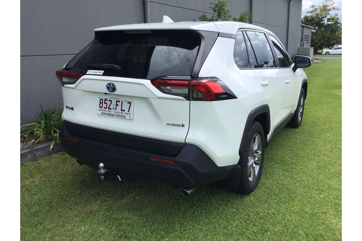 2022 Toyota RAV4 GX AXAH52R