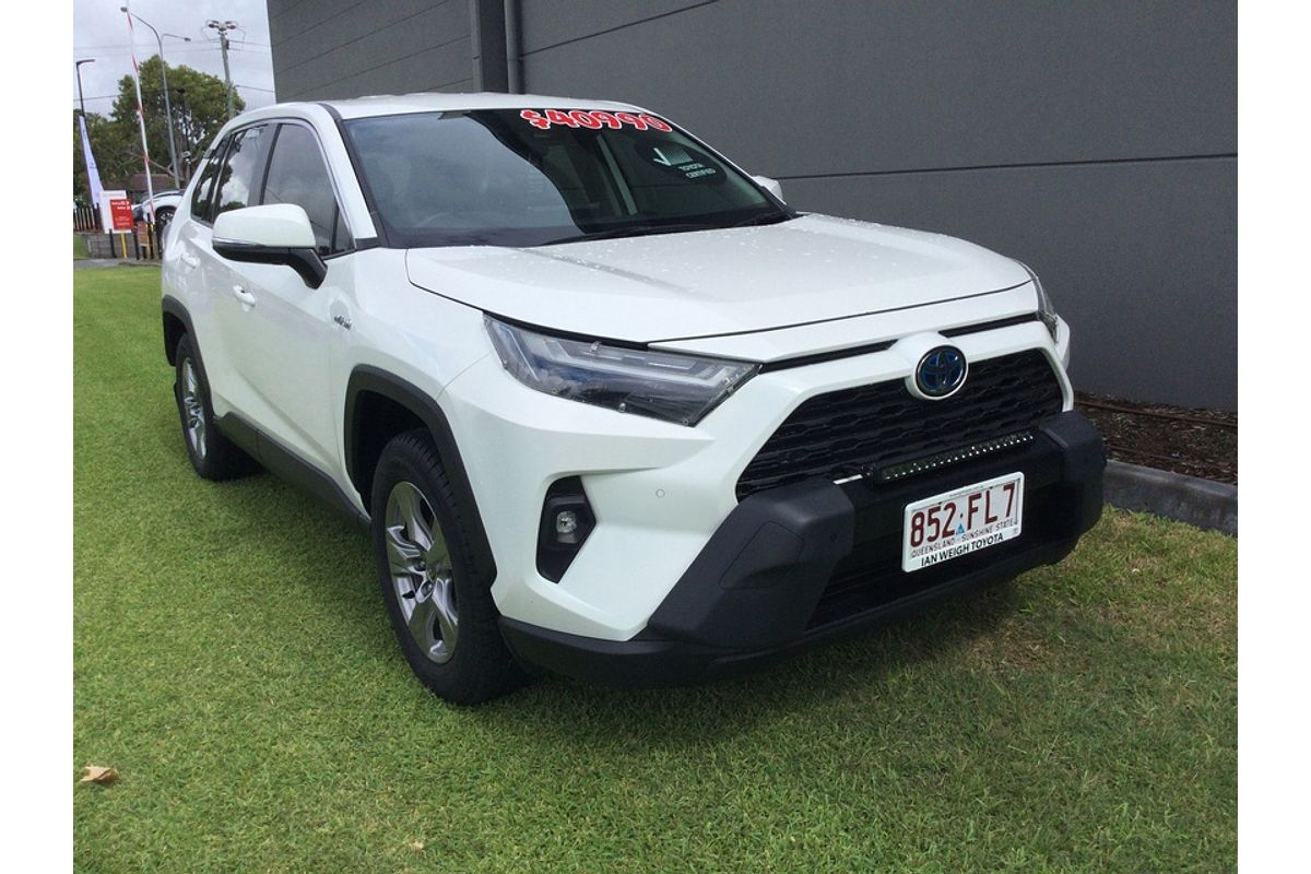 2022 Toyota RAV4 GX AXAH52R