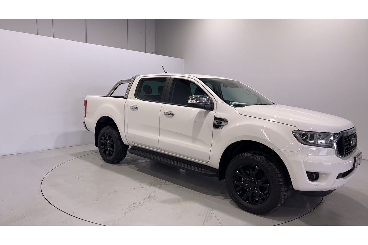 2021 Ford Ranger XLT PX MkIII 4X4