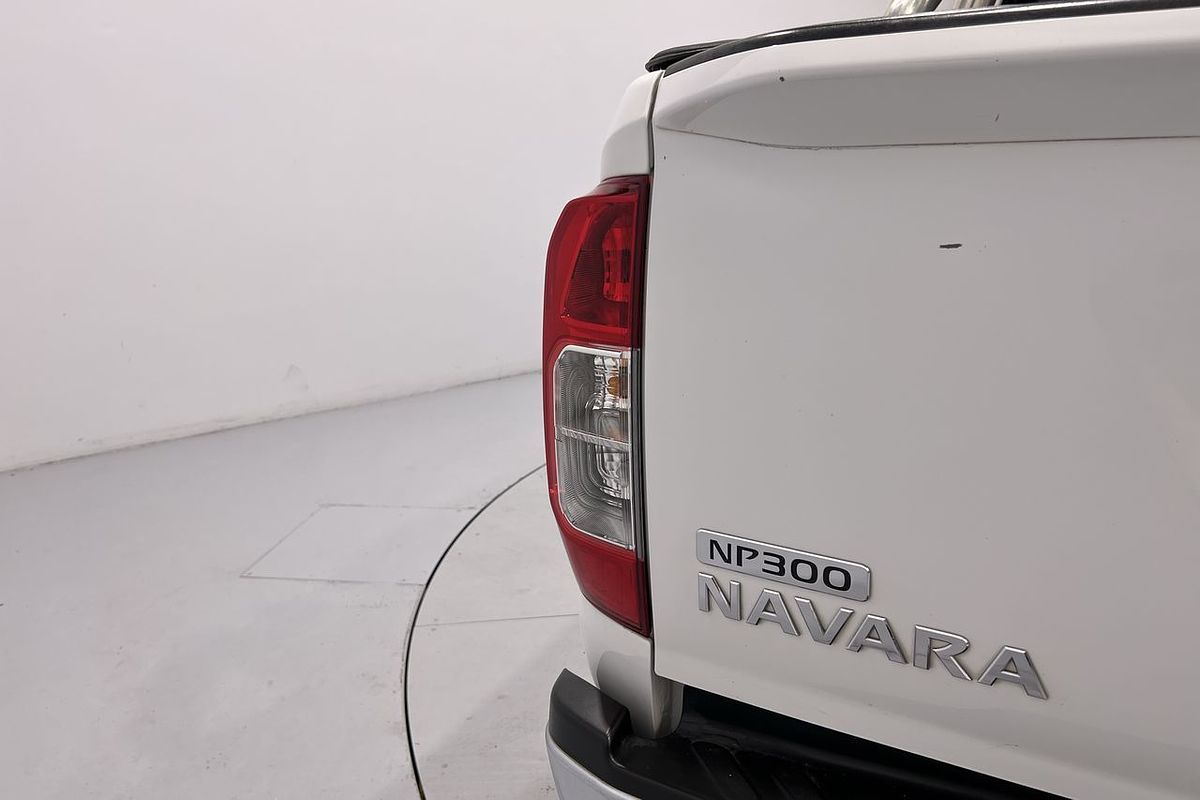 2015 Nissan Navara ST D23 4X4