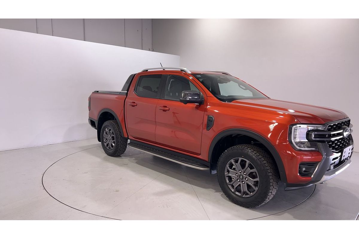 2023 Ford Ranger Wildtrak 4X4