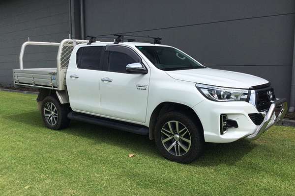 2018 Toyota Hilux SR5 GUN126R 4X4