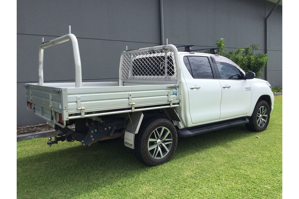 2018 Toyota Hilux SR5 GUN126R 4X4