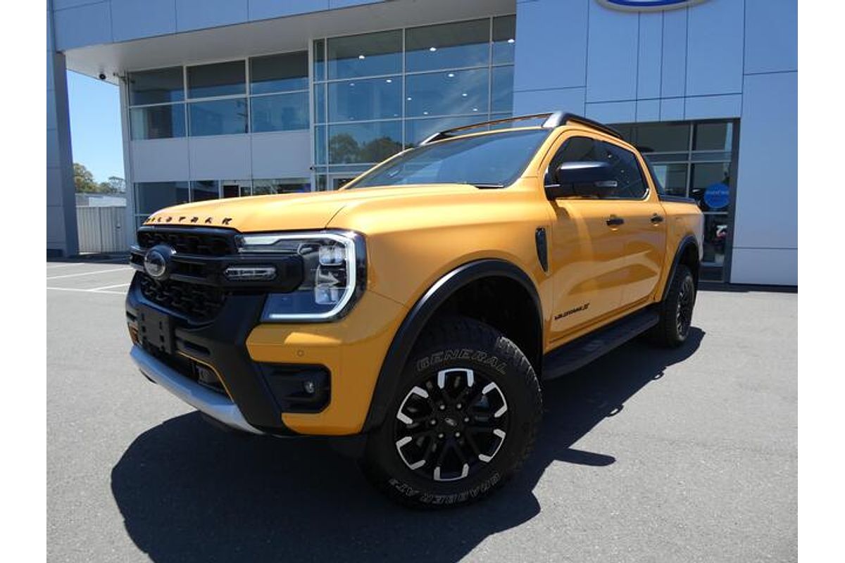 2023 Ford Ranger Wildtrak X 4X4