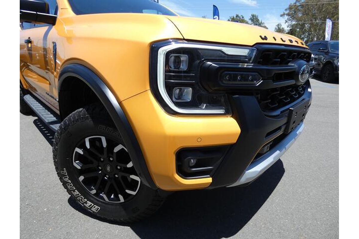 2023 Ford Ranger Wildtrak X 4X4