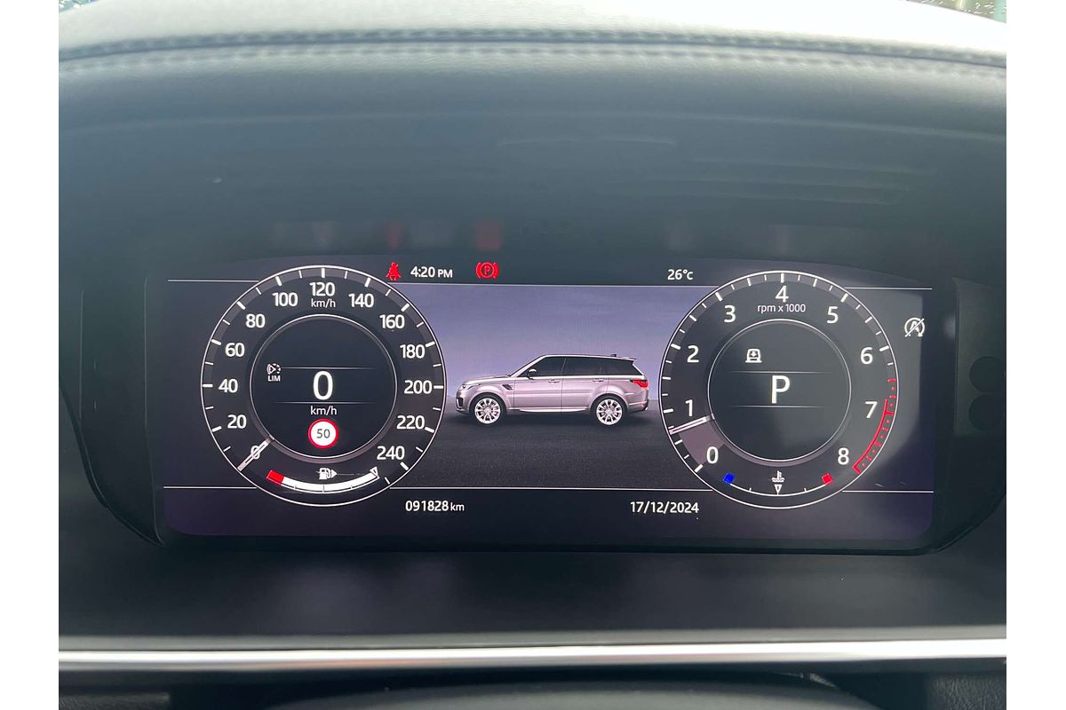 2020 Land Rover Range Rover Sport Si4 SE L494