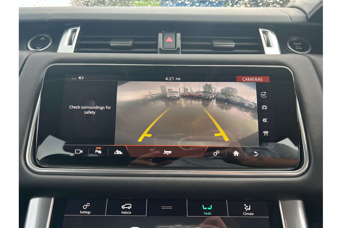2020 Land Rover Range Rover Sport Si4 SE L494