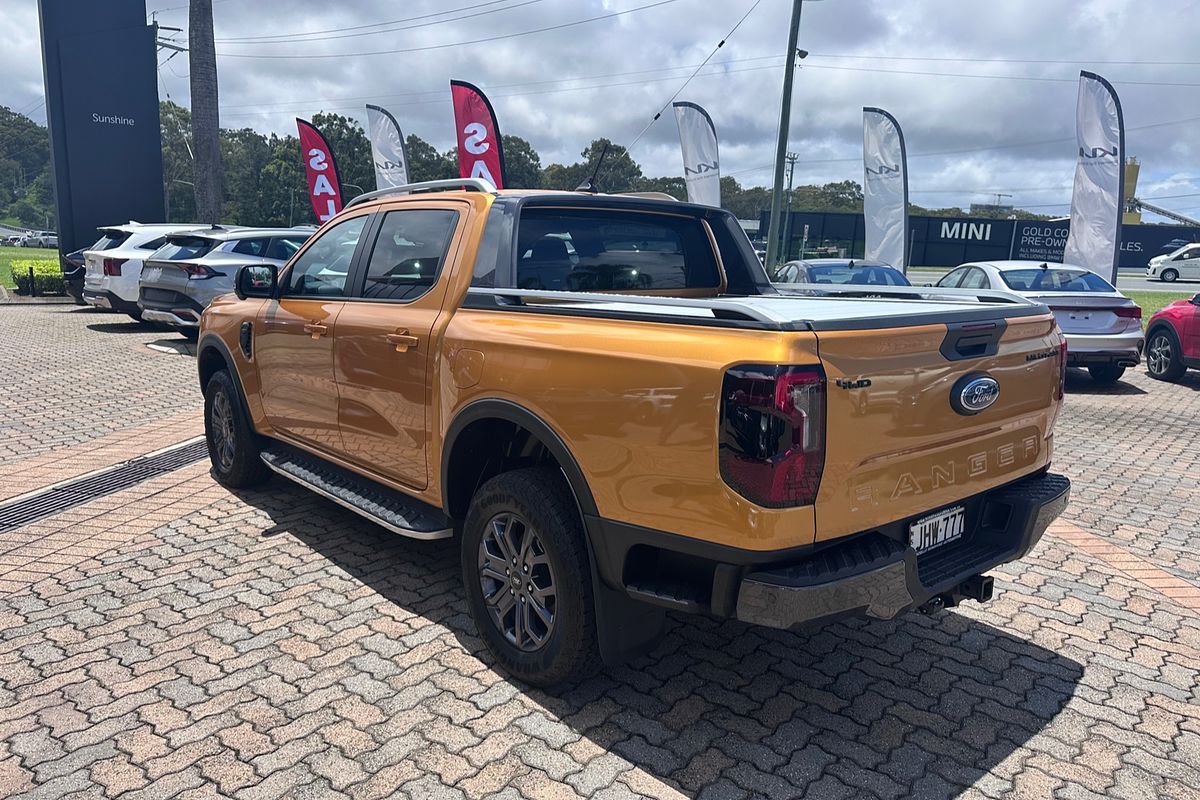 2023 Ford Ranger Wildtrak 4X4