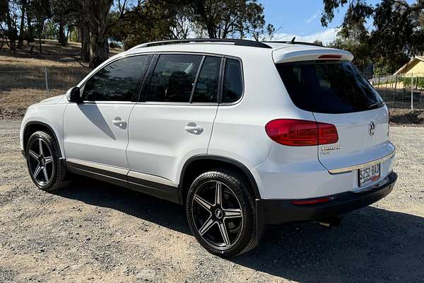 2013 Volkswagen Tiguan 132TSI Pacific 5N