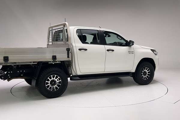 2020 Toyota Hilux SR GUN126R 4X4