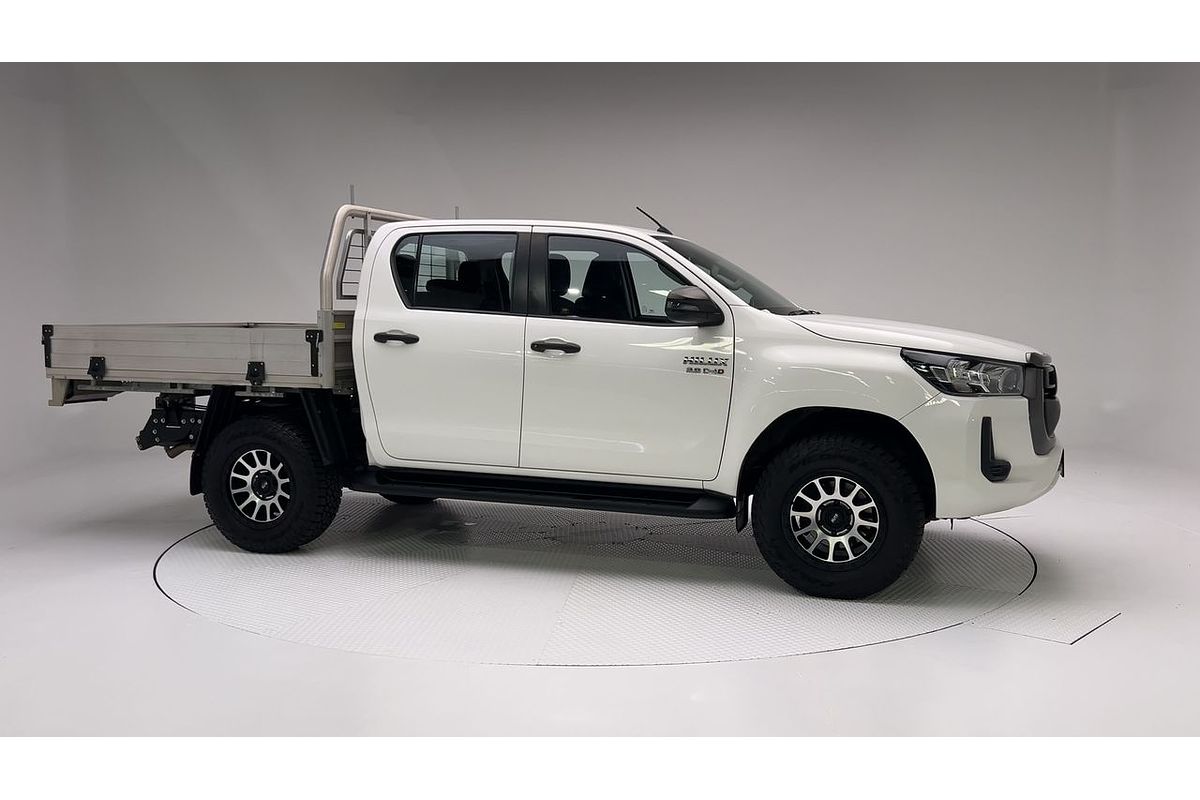 2020 Toyota Hilux SR GUN126R 4X4