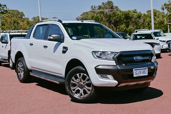 2017 Ford Ranger Wildtrak PX MkII 4X4