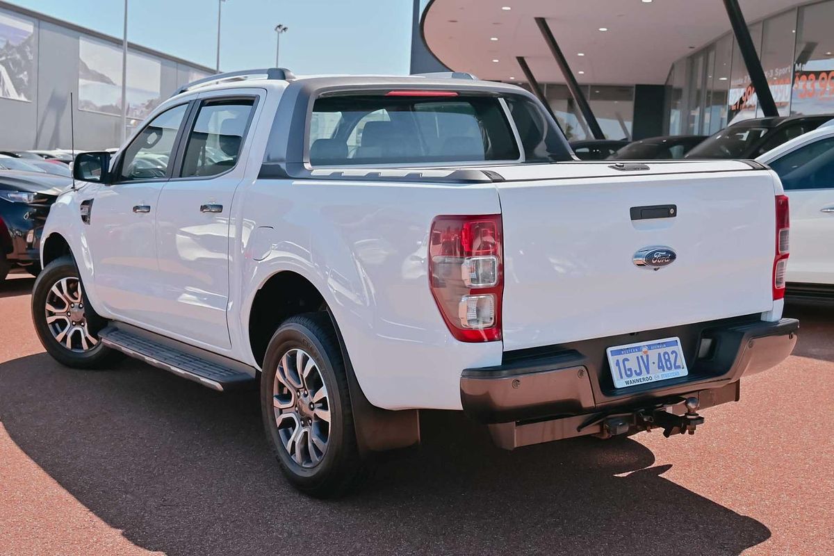 2017 Ford Ranger Wildtrak PX MkII 4X4 3.2L