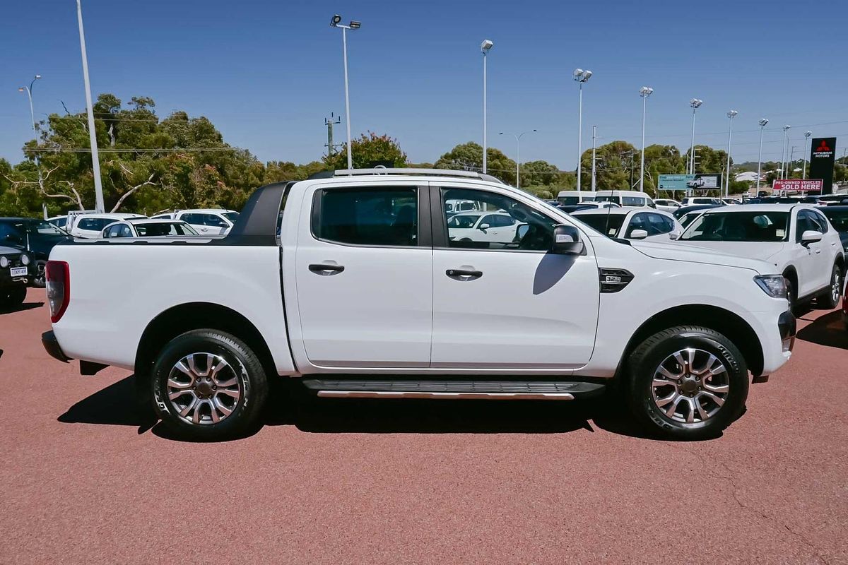 2017 Ford Ranger Wildtrak PX MkII 4X4 3.2L