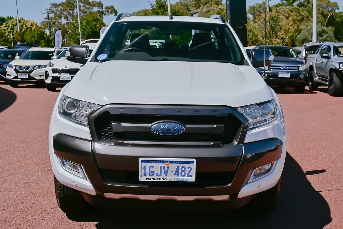 2017 Ford Ranger Wildtrak PX MkII 4X4 3.2L