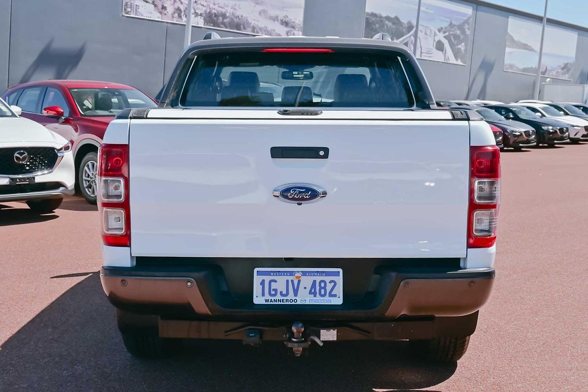 2017 Ford Ranger Wildtrak PX MkII 4X4 3.2L