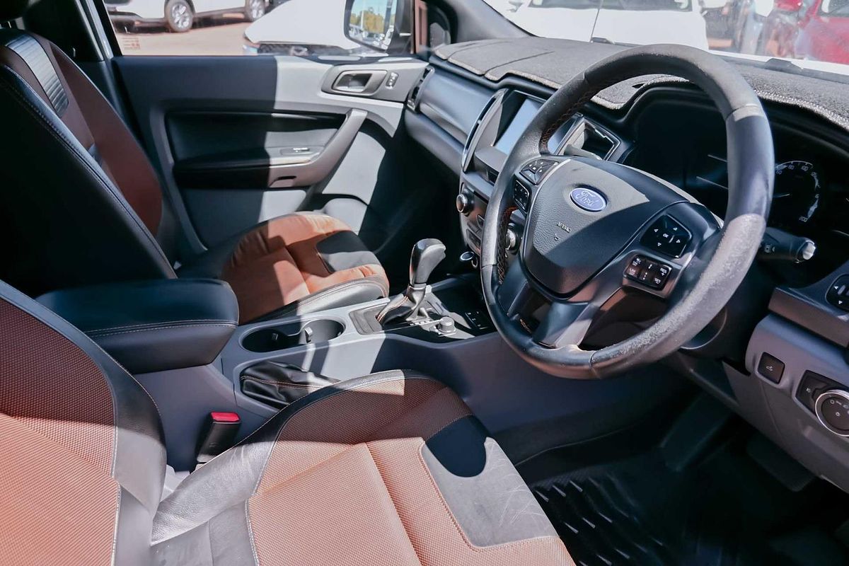 2017 Ford Ranger Wildtrak PX MkII 4X4 3.2L