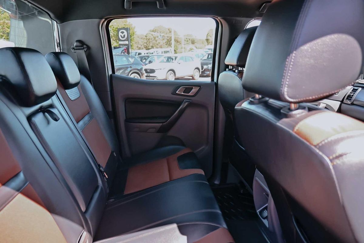 2017 Ford Ranger Wildtrak PX MkII 4X4 3.2L
