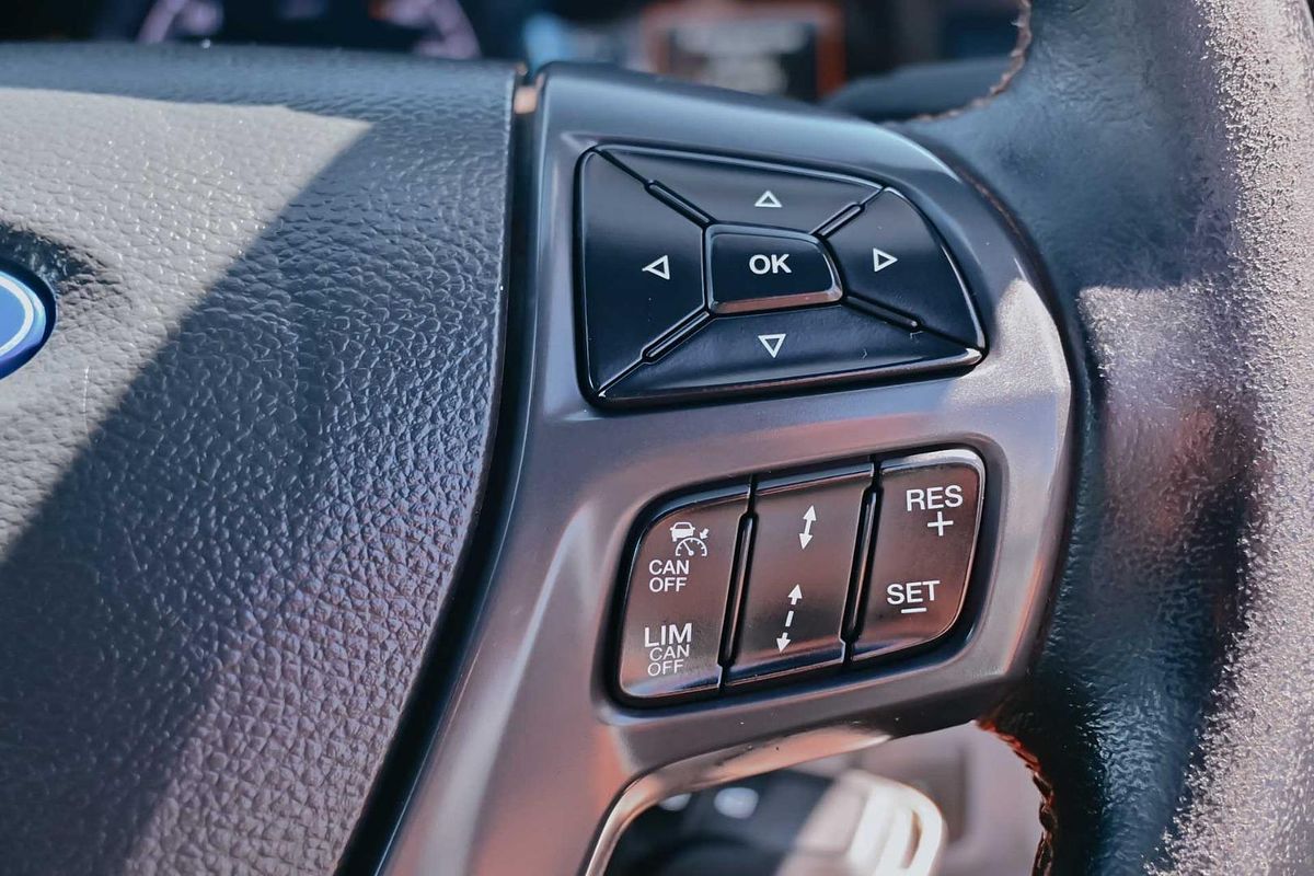 2017 Ford Ranger Wildtrak PX MkII 4X4 3.2L
