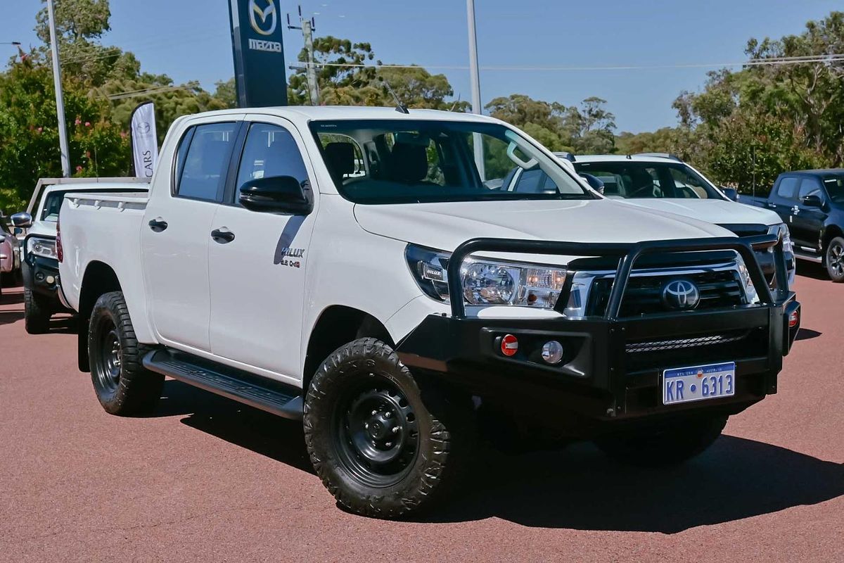 2019 Toyota Hilux SR Hi-Rider GUN136R Rear Wheel Drive