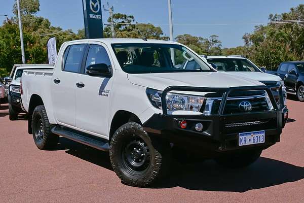 2019 Toyota Hilux SR Hi-Rider GUN136R Rear Wheel Drive