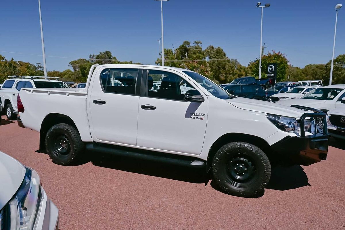 2019 Toyota Hilux SR Hi-Rider GUN136R Rear Wheel Drive