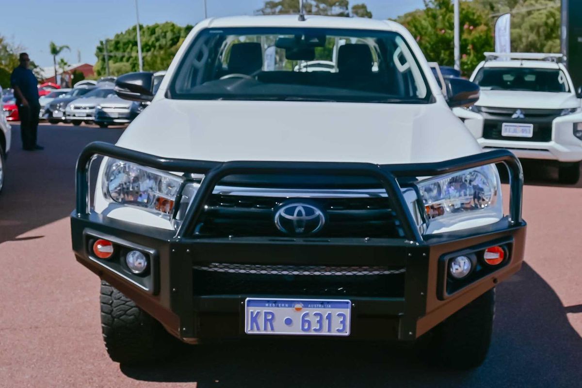 2019 Toyota Hilux SR Hi-Rider GUN136R Rear Wheel Drive