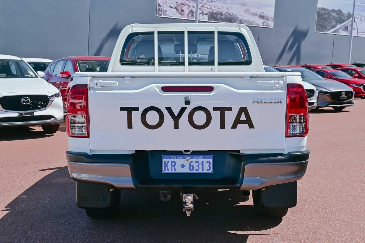 2019 Toyota Hilux SR Hi-Rider GUN136R Rear Wheel Drive