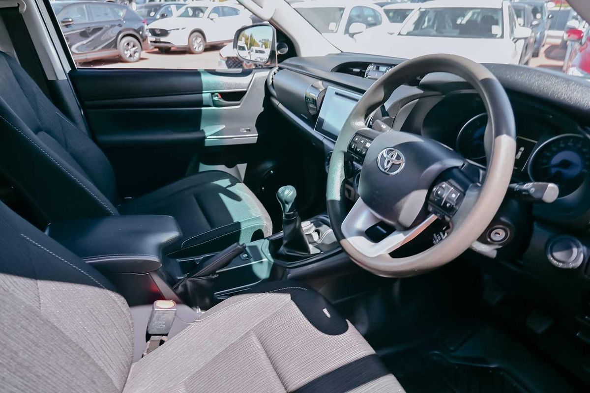 2019 Toyota Hilux SR Hi-Rider GUN136R Rear Wheel Drive