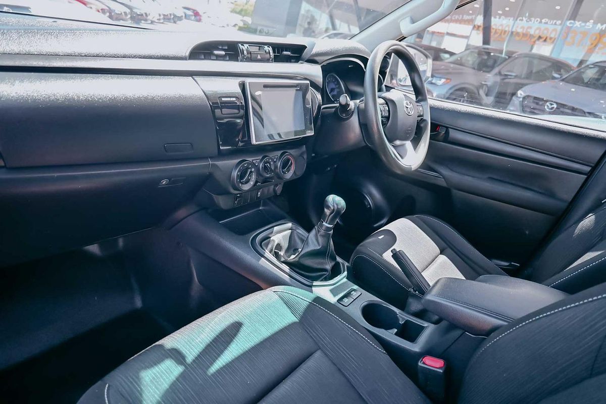 2019 Toyota Hilux SR Hi-Rider GUN136R Rear Wheel Drive
