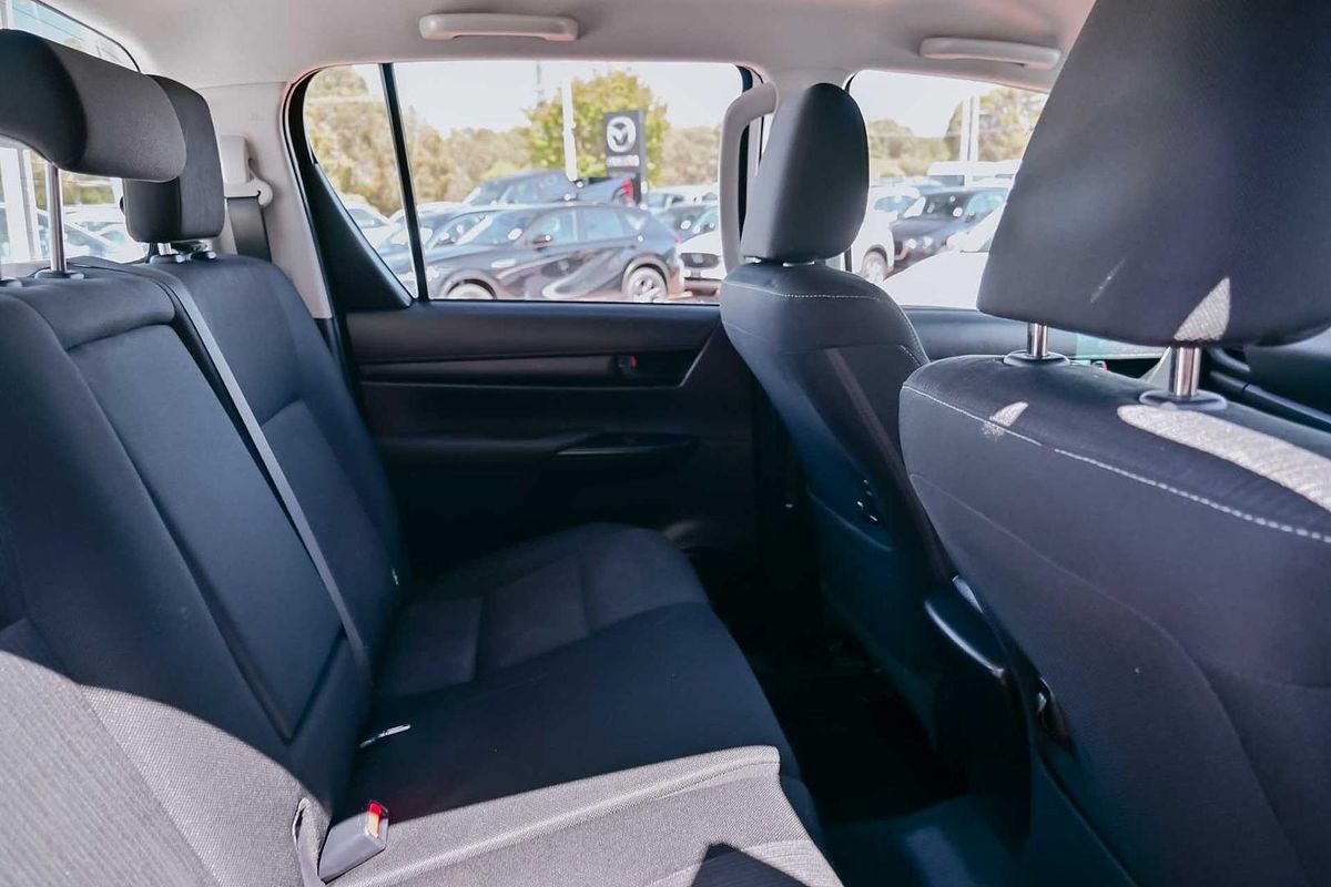 2019 Toyota Hilux SR Hi-Rider GUN136R Rear Wheel Drive