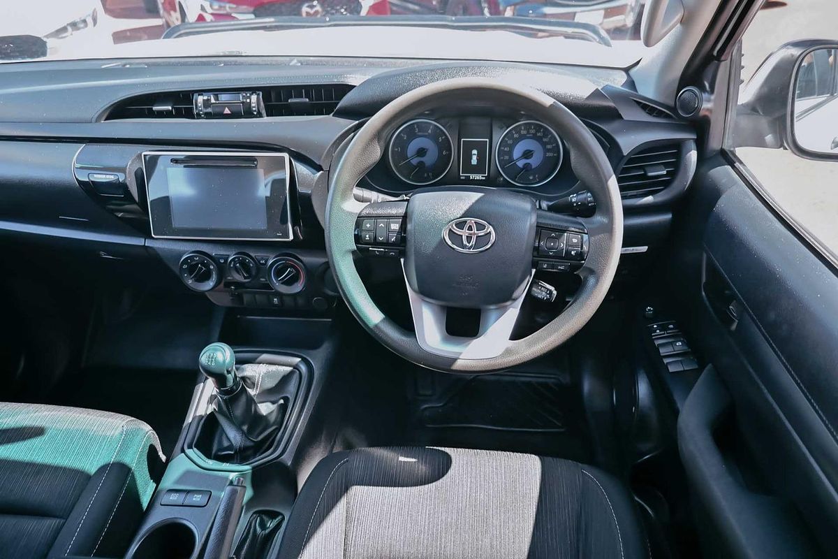 2019 Toyota Hilux SR Hi-Rider GUN136R Rear Wheel Drive