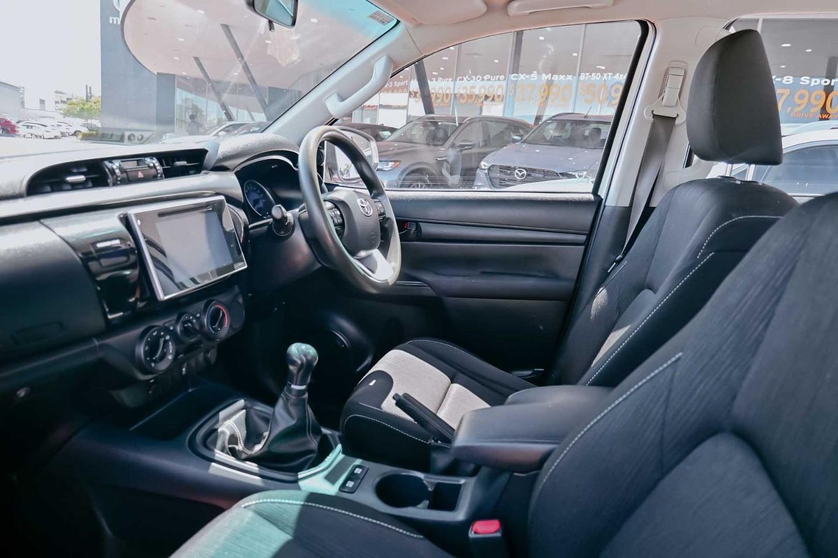 2019 Toyota Hilux SR Hi-Rider GUN136R Rear Wheel Drive