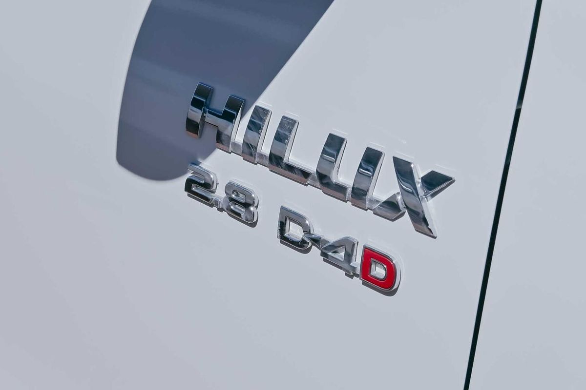 2019 Toyota Hilux SR Hi-Rider GUN136R Rear Wheel Drive
