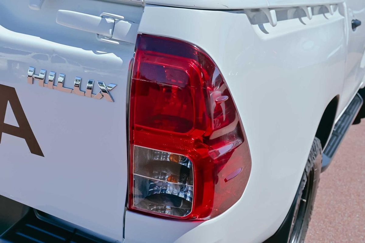2019 Toyota Hilux SR Hi-Rider GUN136R Rear Wheel Drive