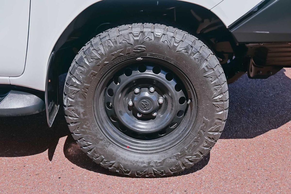 2019 Toyota Hilux SR Hi-Rider GUN136R Rear Wheel Drive