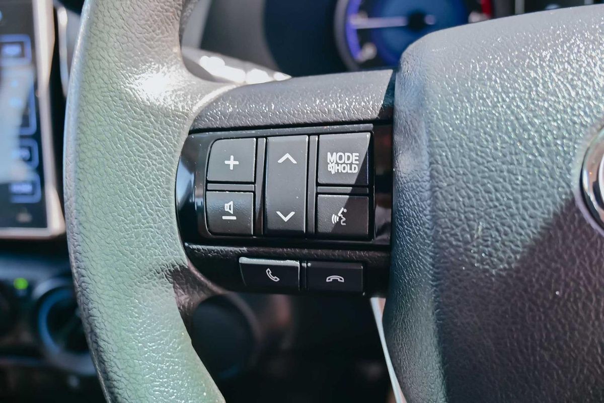 2019 Toyota Hilux SR Hi-Rider GUN136R Rear Wheel Drive