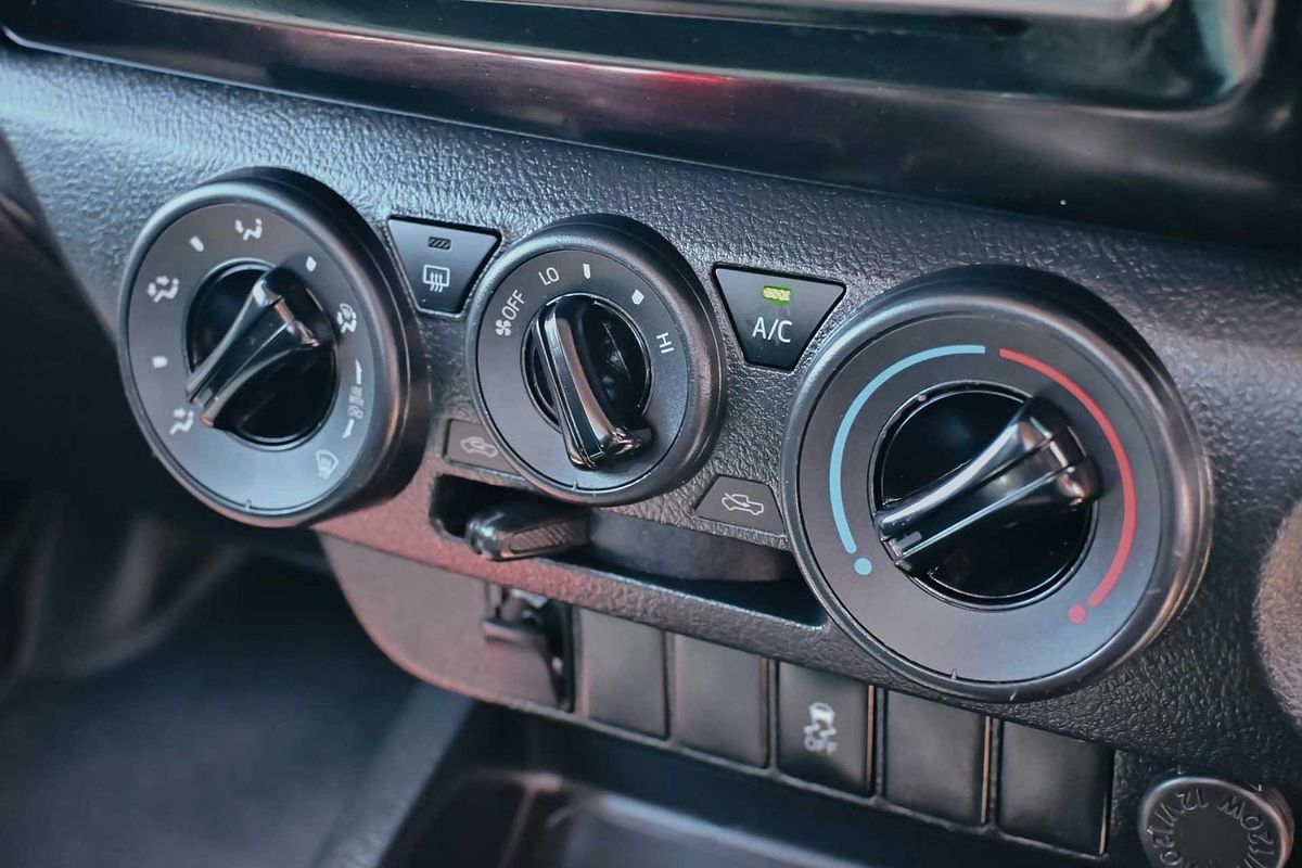 2019 Toyota Hilux SR Hi-Rider GUN136R Rear Wheel Drive