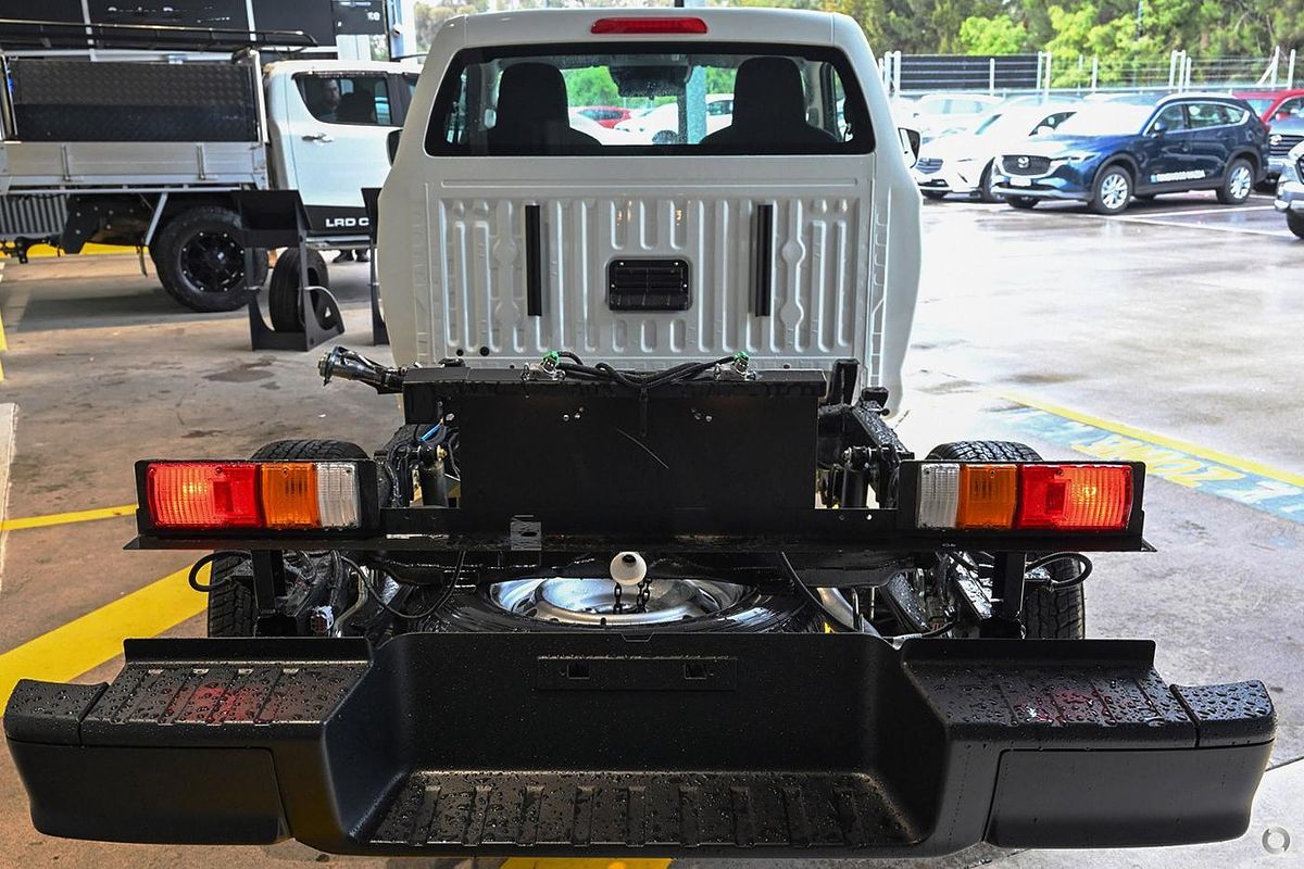 2024 Mazda BT-50 XT TF Rear Wheel Drive