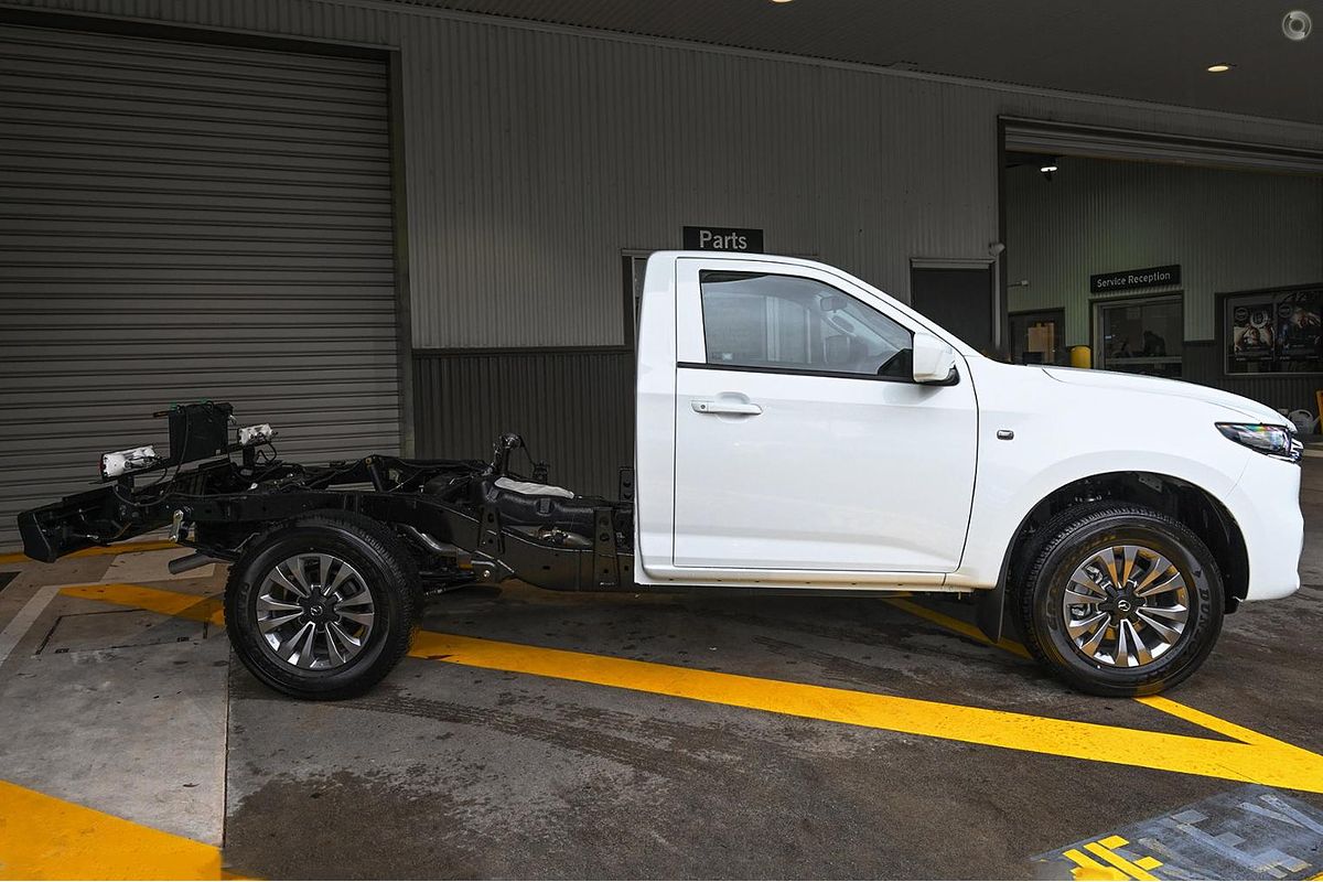 2024 Mazda BT-50 XT TF Rear Wheel Drive