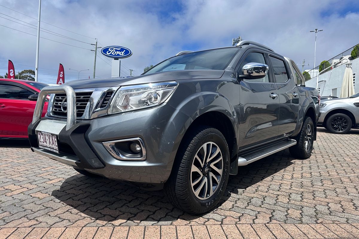 2016 Nissan Navara ST-X D23 Series 2 4X4