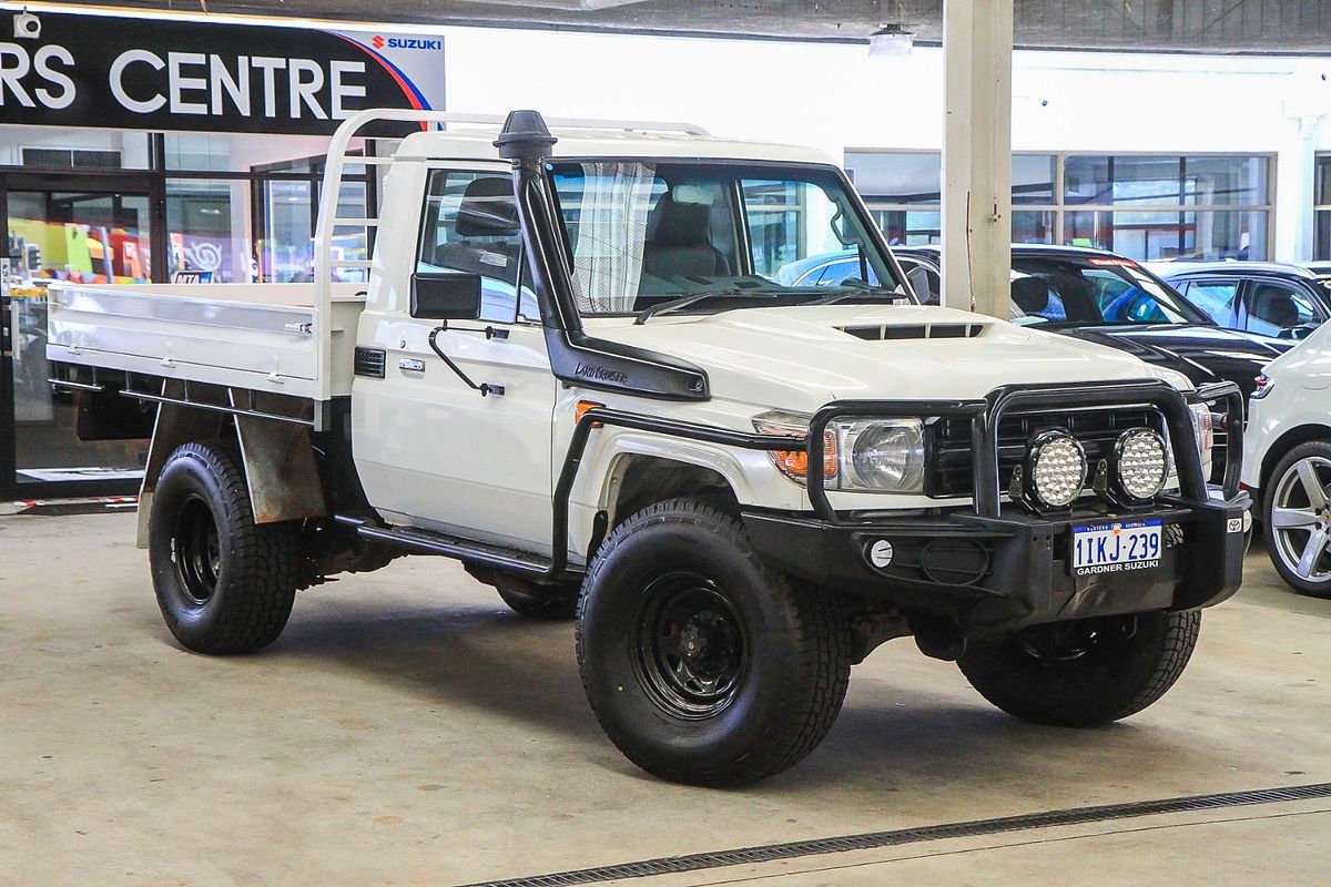 2017 Toyota Landcruiser Workmate VDJ79R 4X4