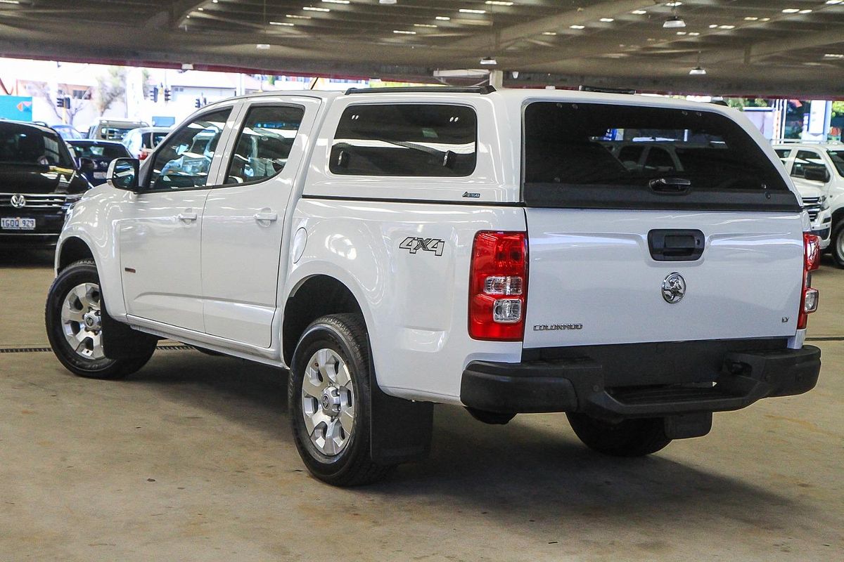 2018 Holden Colorado LT RG 4X4